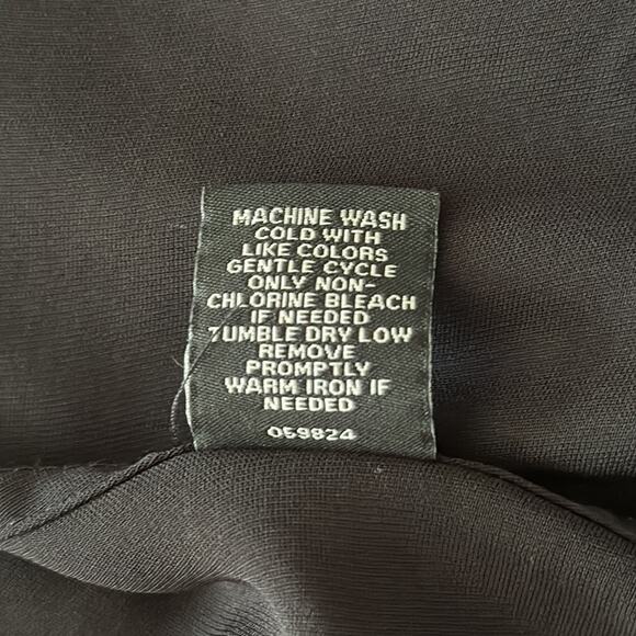 Tracee Ellis Ross for JC Penny | "Life Needs Sparkle" Button Down Shirt Size S - Picture 10 of 13